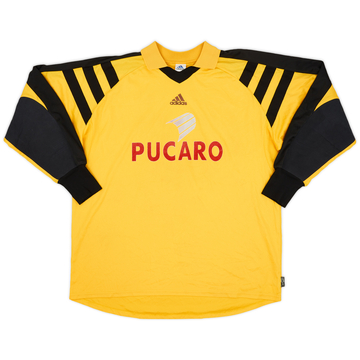 1990s adidas Template adidas GK Shirt #1 - 7/10 - (XL)