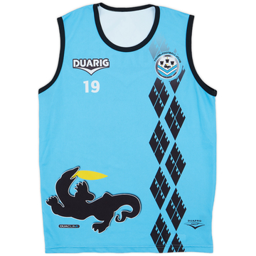 2011-12 Tours Duarig Player Issue Training Vest #19 - 9/10 - (S)