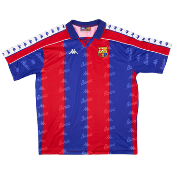 1992-95 Barcelona Home Shirt - 8/10 - (XL)