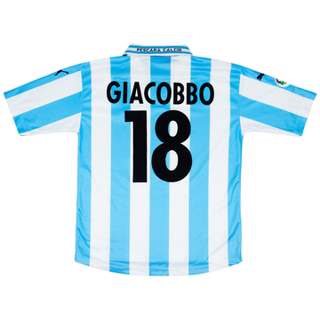 1999-01 Pescara Match Issue Home Shirt Giacobbo #18