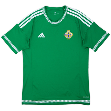 2015 Northern Ireland Home Shirt - 8/10 - (S)