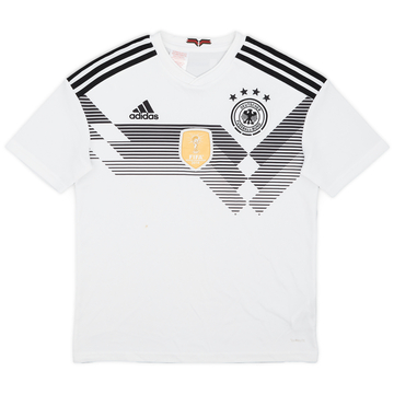 2018-19 Germany Home Shirt - 7/10 - (L.Boys)