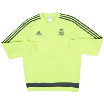 2015-16 Real Madrid adidas Sweat Top - 5/10 - (M)