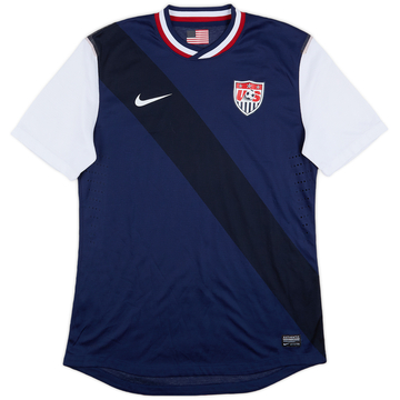 2012-14 USA Player Issue Away Shirt - 7/10 - (M)