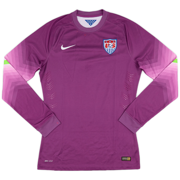 2014-15 USA Player Issue GK Shirt - 5/10 - (M)