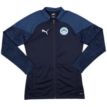 2022-23 Wigan Puma Track Jacket - 8/10 - (S)