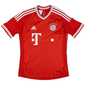 2013-14 Bayern Munich Home Shirt - 4/10 - (L.Boys)