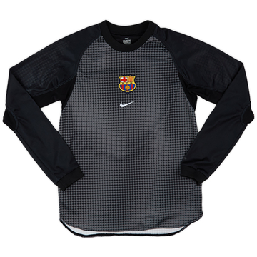2000-01 Barcelona GK Shirt - 9/10 - (XL.Boys)