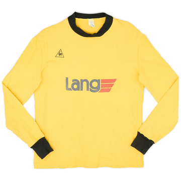 1980s Le Coq Sportif Template L/S Shirt #8 - 7/10 - (M)