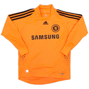 2008-09 Chelsea GK Shirt - 7/10 - (S.Boys)