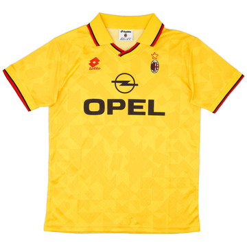 1994-96 AC Milan Third Shirt - 9/10 - (M)
