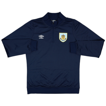 2019-20 Burnley Umbro 1/4 Zip Training Top - 9/10 - (S)