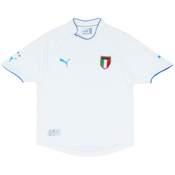 2003-04 Italy Away Shirt - 4/10 - (L)