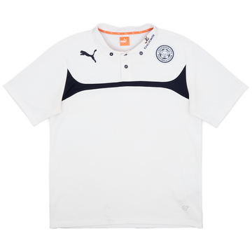 2012-13 Leicester City Puma Polo Shirt - 5/10 - (L)