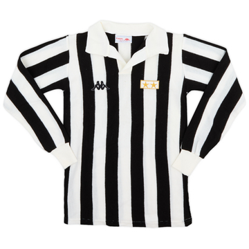 1982-83 Juventus Home L/S Shirt - 10/10 - (L.Boys)