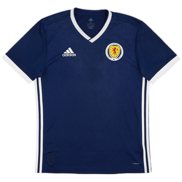 2017-19 Scotland Home Shirt - 9/10 - (S)