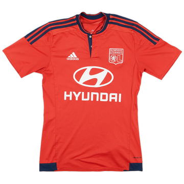 2015-16 Lyon Away Shirt - 7/10 - (S)