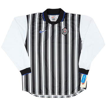 2000-01 FK Partizan Home L/S Shirt (XL)
