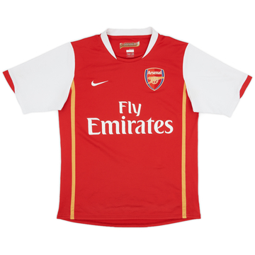 2006-08 Arsenal Home Shirt - 5/10 - (S)