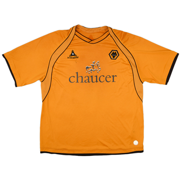 2006-07 Wolves Home Shirt - 6/10 - (XL)