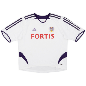 2005-06 Anderlecht Home Shirt - 6/10 - (M.Boys)