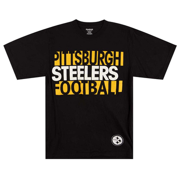 2010s Pittsburgh Steelers Reebok Graphic Tee M