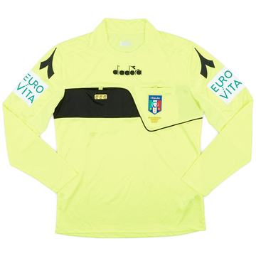 2018-19 Italy Legea Referee L/S Shirt - 8/10 - (M)