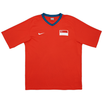 2008 Singapore Home Shirt - 9/10 - (XL)