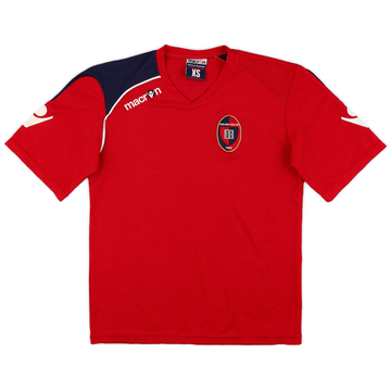 2009-10 Cagliari Macron Training Shirt - 8/10 - (XS)