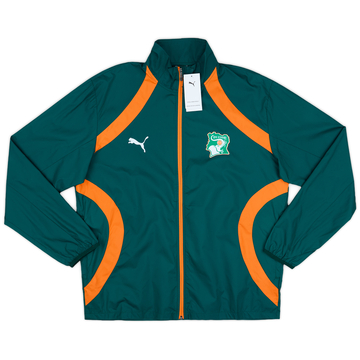 2024-25 Ivory Coast Puma Pre-Match Woven Jacket