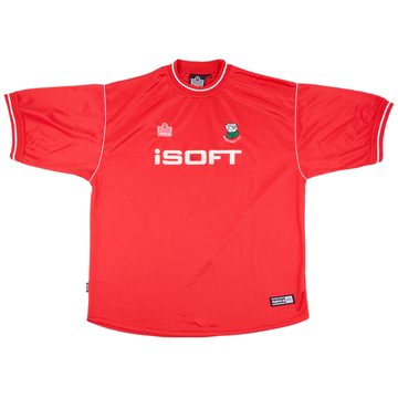 2001-02 Barnsley Home Shirt - 5/10 - (XXL)