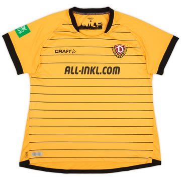 2019-20 Dynamo Dresden Home Shirt - 10/10 - (Women's 4XL)