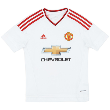 2015-16 Manchester United Away Shirt - 6/10 - (M.Boys)