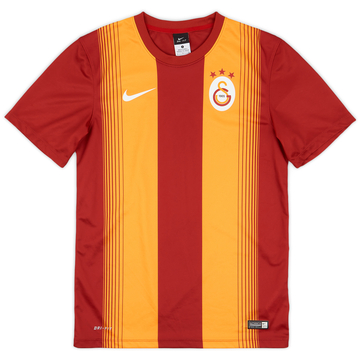 2014-15 Galatasaray Basic Home Shirt - 8/10 - (S)