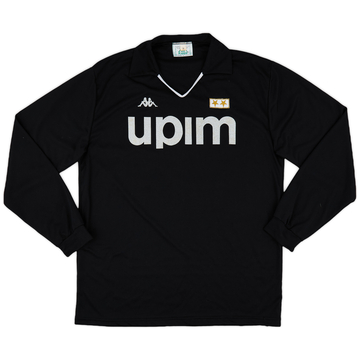 1990-91 Juventus Away L/S Shirt - 8/10 - (XL)