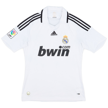 2008-09 Real Madrid Home Shirt - 7/10 - (S)