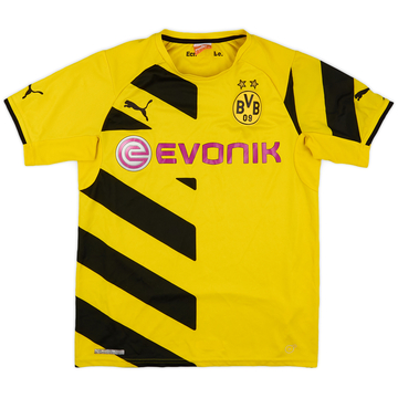 2014-15 Borussia Dortmund Home Shirt - 6/10 - (S)