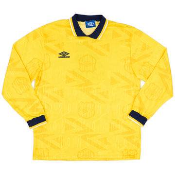1990s Umbro Template L/S Shirt #4 - 8/10 - (L)
