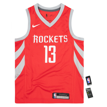 2017-19 Houston Rockets Harden #13 Nike Swingman Jersey (Away) Y - W/Tags