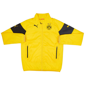 2014-15 Borussia Dortmund Puma Track Jacket - 4/10 - (M)