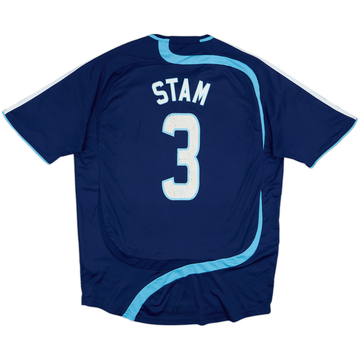 Camiseta de visitante del Ajax 2007-08 Stam #3 - 6/10 - (XL)