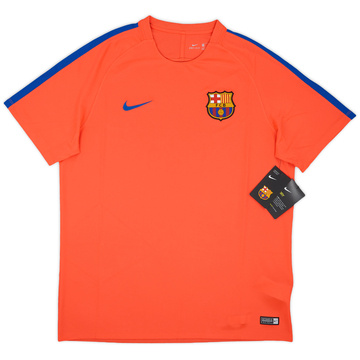 2016-17 Barcelona Nike Training Shirt (XL)
