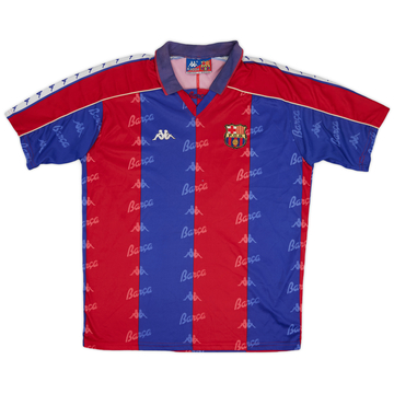 1992-95 Barcelona Home Shirt - 7/10 - (L)