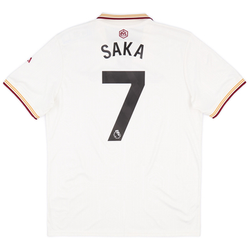 2025-26 Arsenal Third Shirt Saka #7