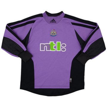 2001-02 Newcastle GK Shirt - 7/10 - (S.Boys)