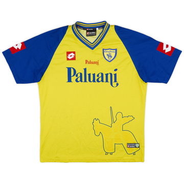 2003-04 Chievo Verona Home Shirt - 8/10 - (L)