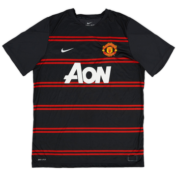 2013-14 Manchester United Nike Training Shirt - 8/10 - (XL)
