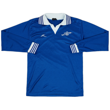 1980s Bukta Template L/S Shirt (Arsenal) #4 - 5/10 - (M)