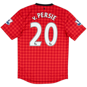 2012-13 Manchester United Home Shirt V.Persie #20 - 4/10 - (S)