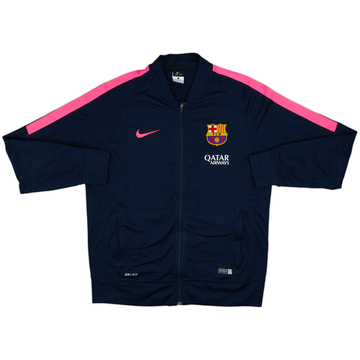 2014-15 Barcelona Nike Track Jacket - 6/10 - (L)